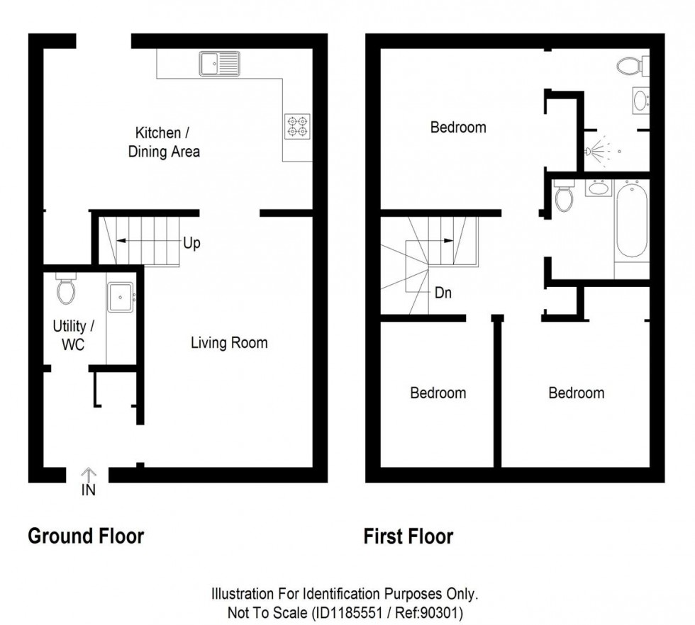 Floorplan for Copperwood Drive, Inverness