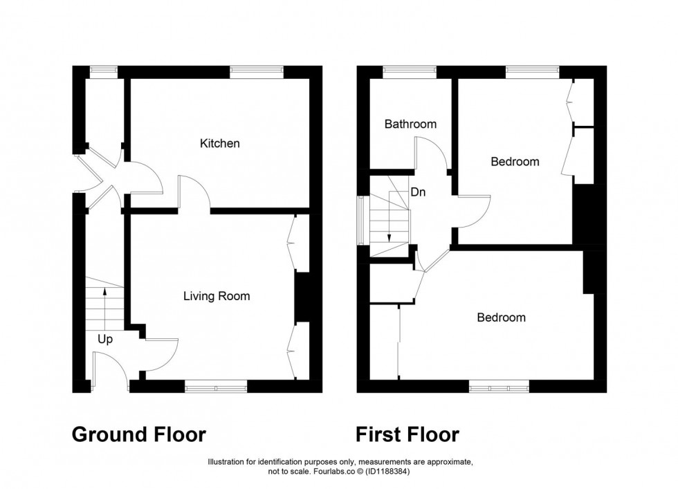 Floorplan for Queens Crescent, Markinch, Glenrothes