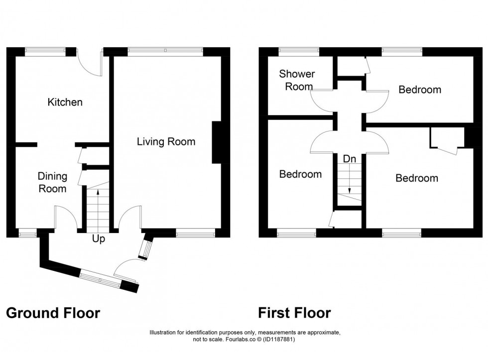 Floorplan for Canmore Walk, Glenrothes