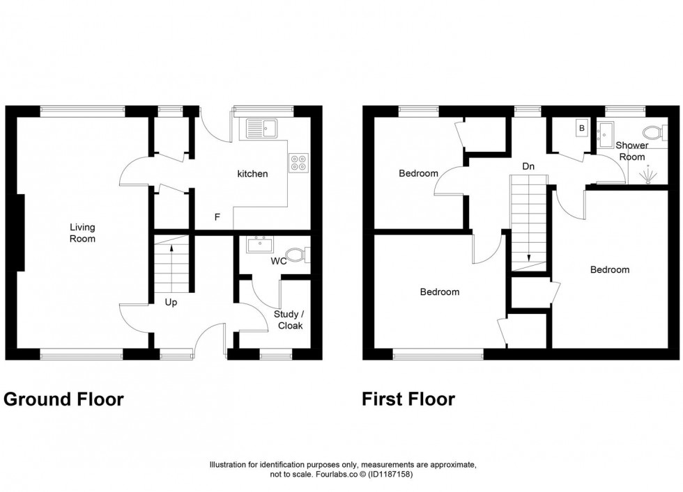 Floorplan for Balbirnie Avenue, Markinch, Glenrothes