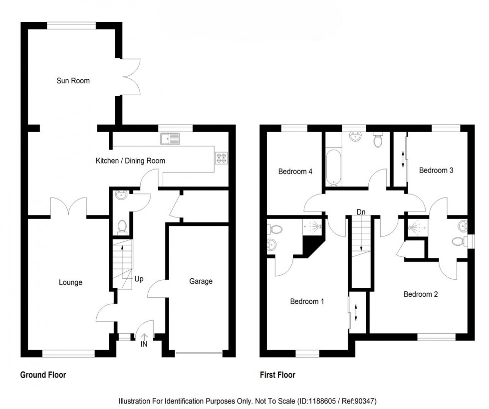Floorplan for Bowmore View, Inverness