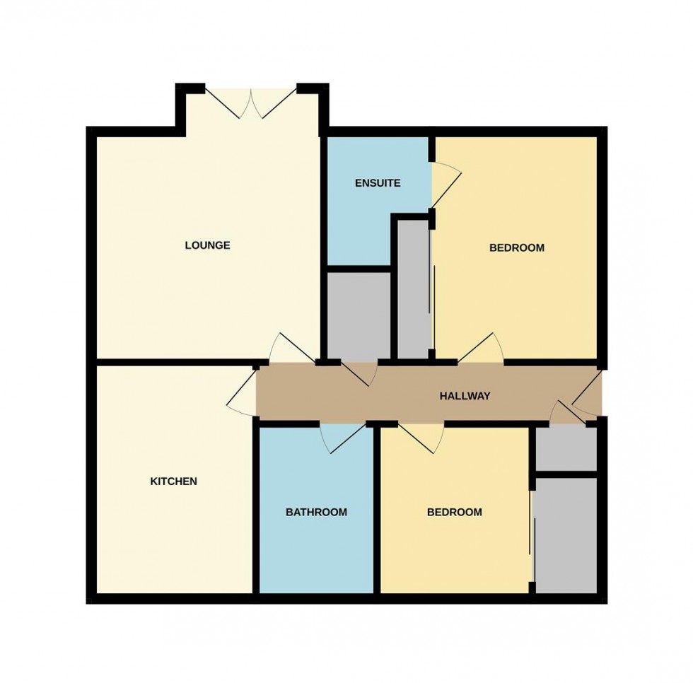 Floorplan for Balfour Gardens, Crystal Gait, Glenrothes