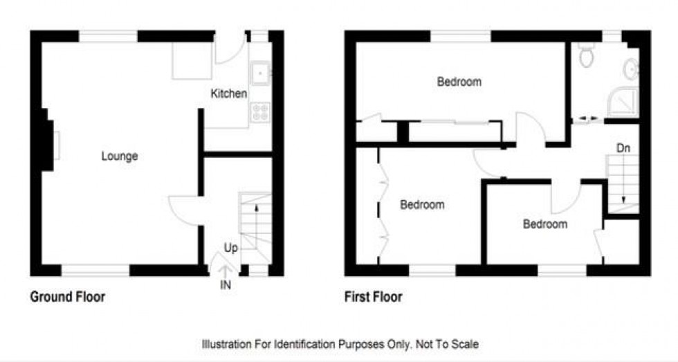 Floorplan for Netherton Gardens, Kelty