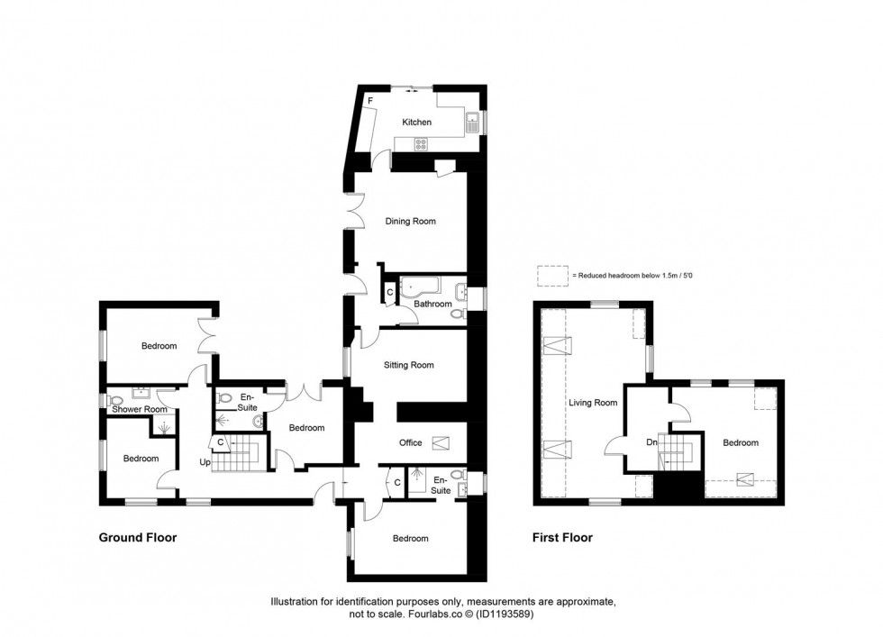 Floorplan for South Townhead, Star, Glenrothes
