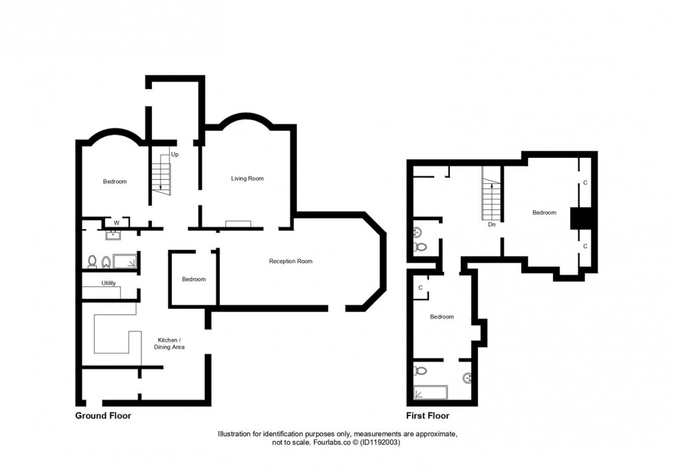 Floorplan for Merrick, 6B Lodge Road, Inverness