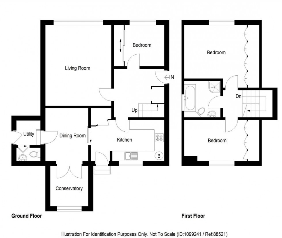 Floorplan for Overton Avenue, Inverness