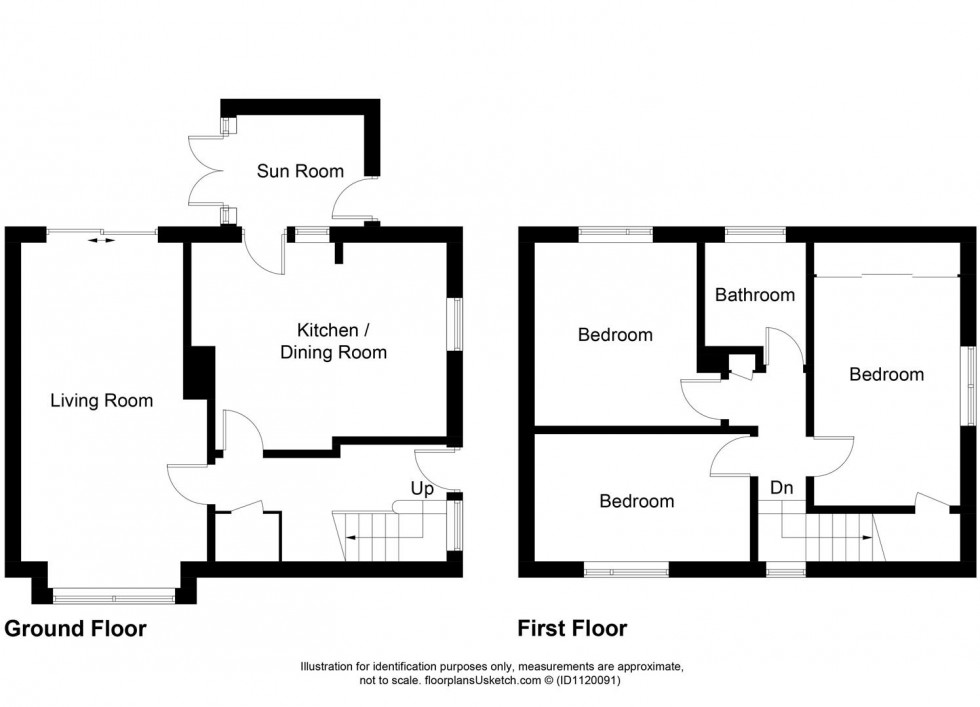 Floorplan for Scott Road, Glenrothes