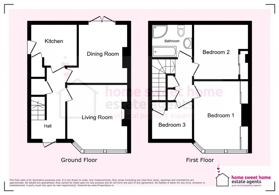 Floorplan for Glenburn Drive, Inverness