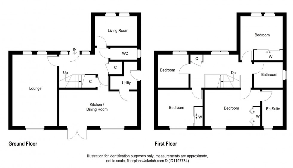 Floorplan for Adelaide Road, Kirkcaldy