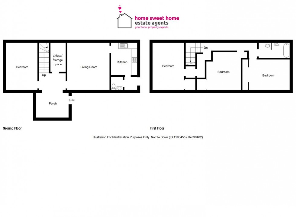Floorplan for High Street, Ardersier, Inverness