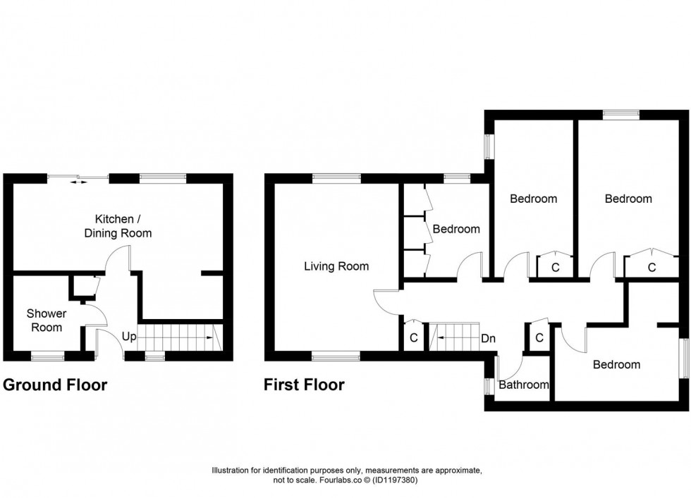 Floorplan for Dunbeath Drive, Glenrothes