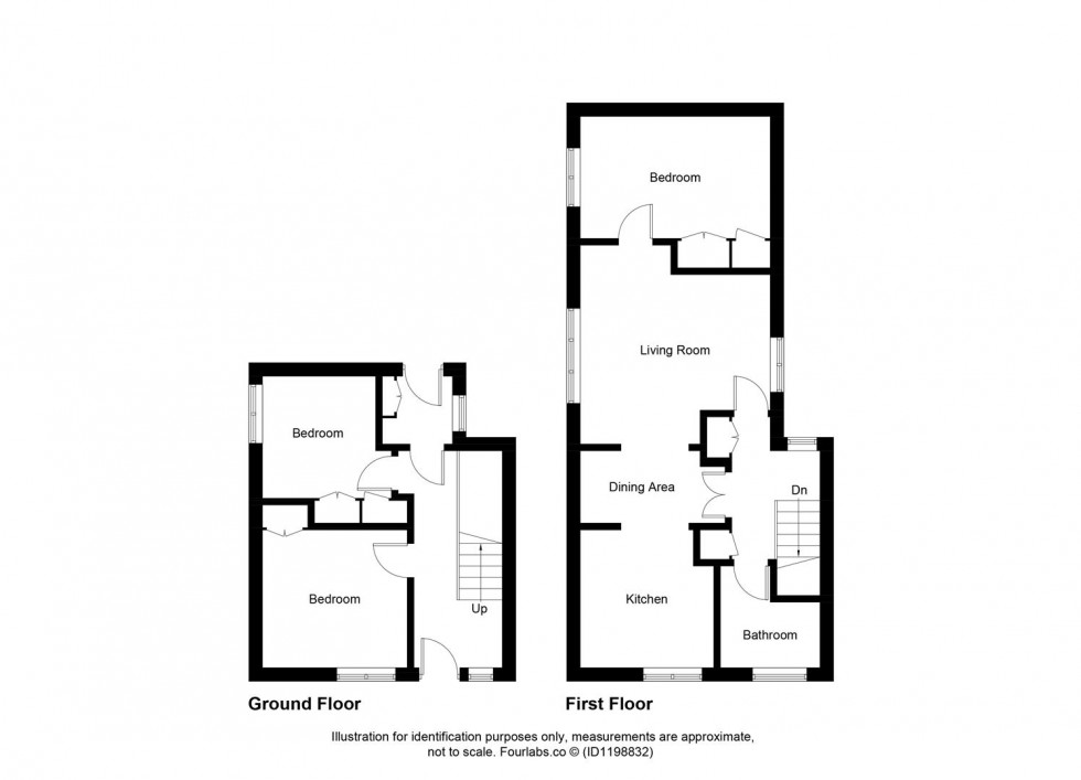 Floorplan for Lauder Court, Glenrothes