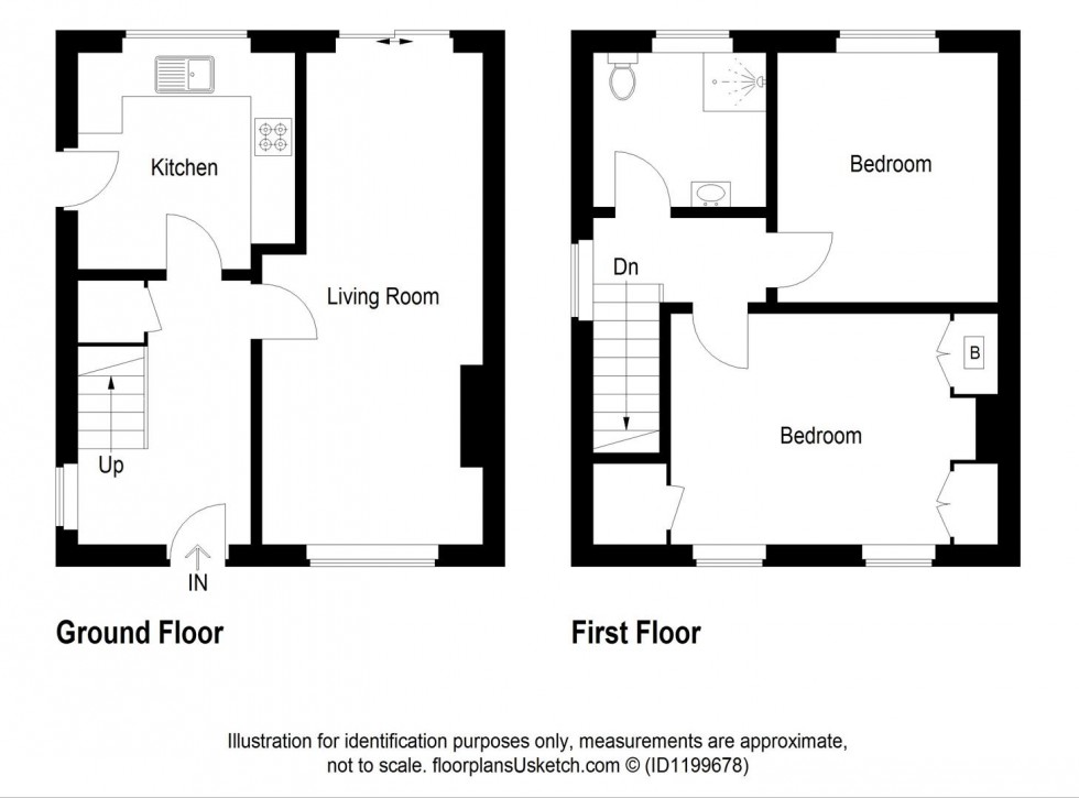 Floorplan for Woodburn Road, Glenrothes