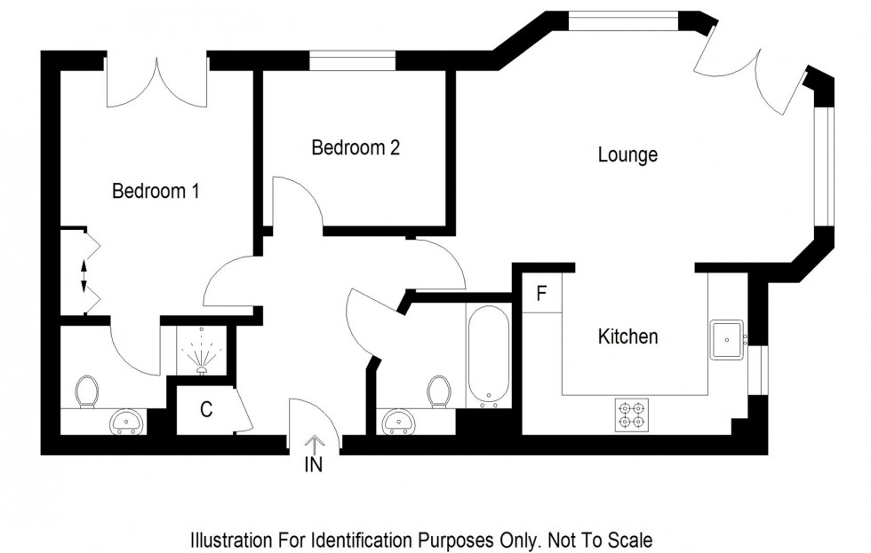 Floorplan for Mcdonald Street, Dunfermline