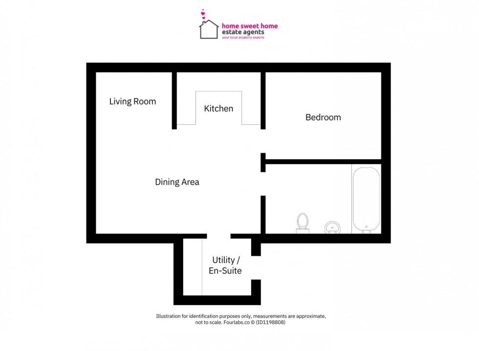 Floorplan for Drumnadrochit, Inverness