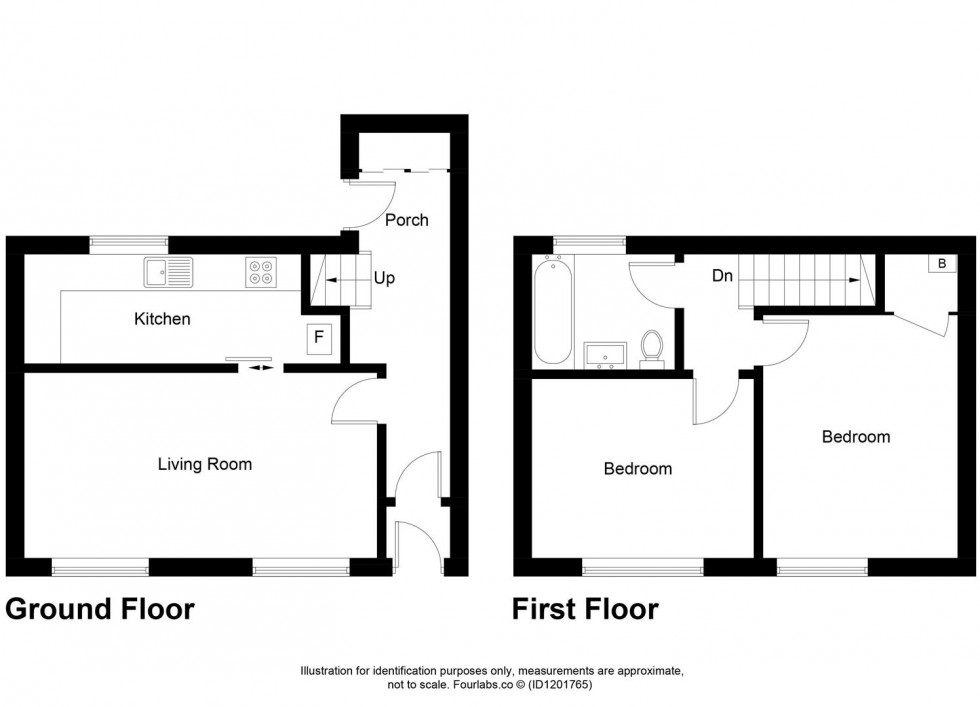 Floorplan for Clyde Court, Glenrothes