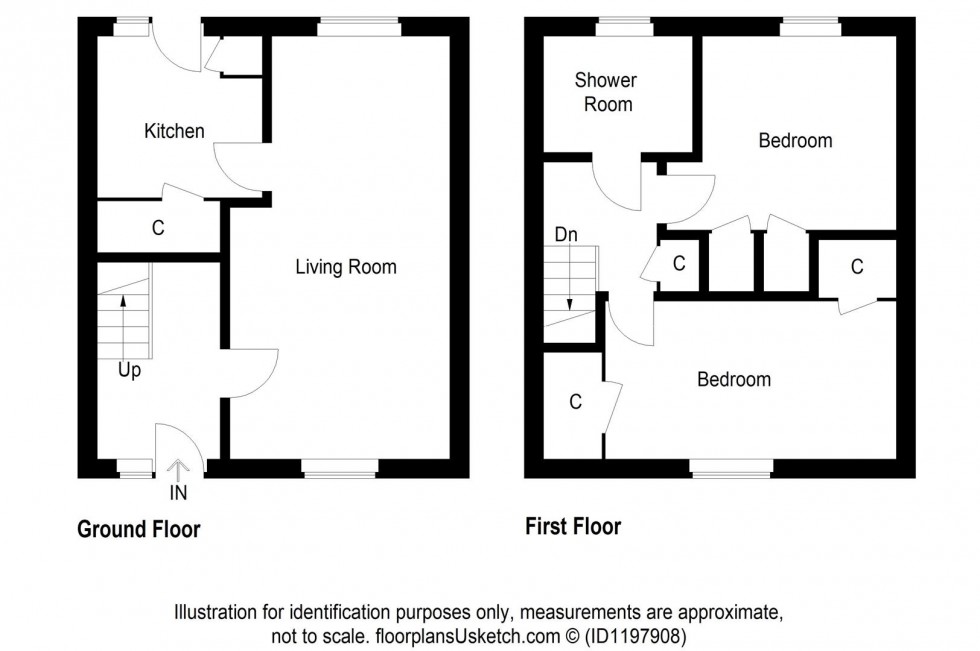 Floorplan for Ochiltree Court, Glenrothes