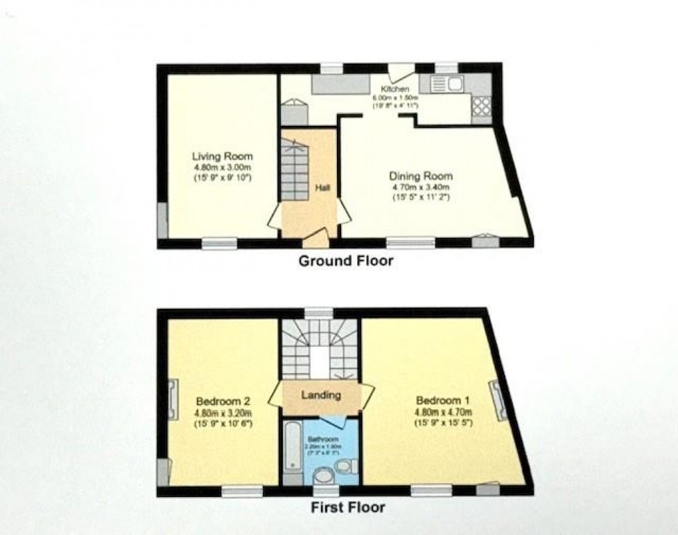 Floorplan for Manse Road, Markinch, Glenrothes