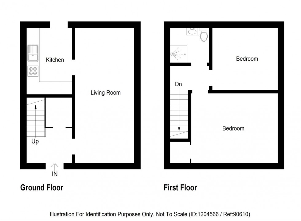 Floorplan for Benula Road, Inverness