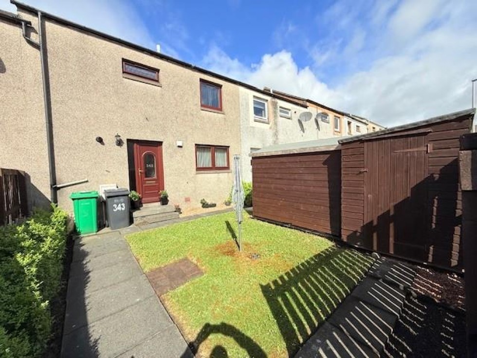 Floorplan for Cluny Place, Glenrothes