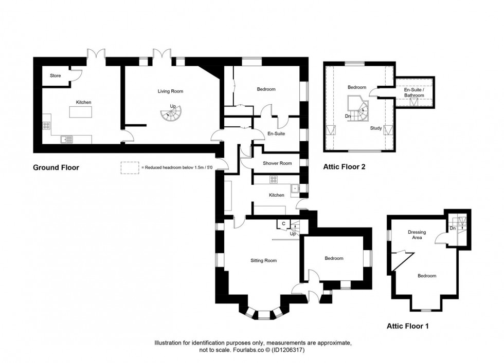 Floorplan for Markinch, Glenrothes