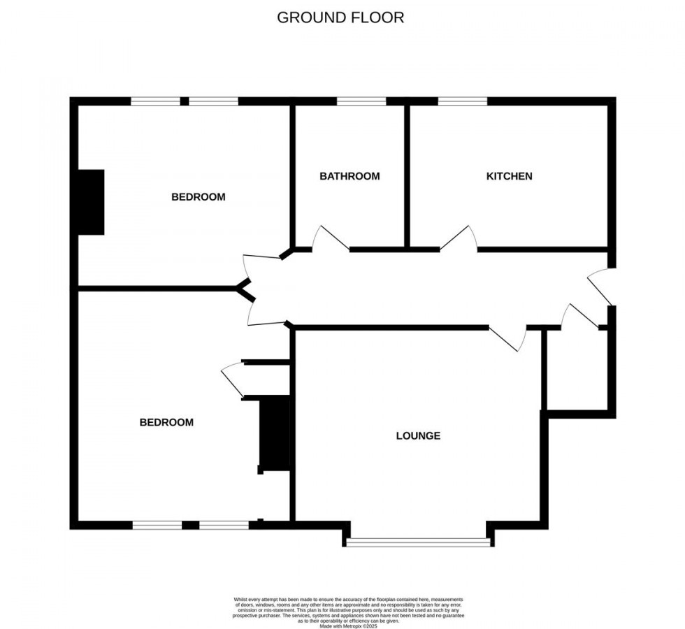 Floorplan for Haig Crescent, Dunfermline