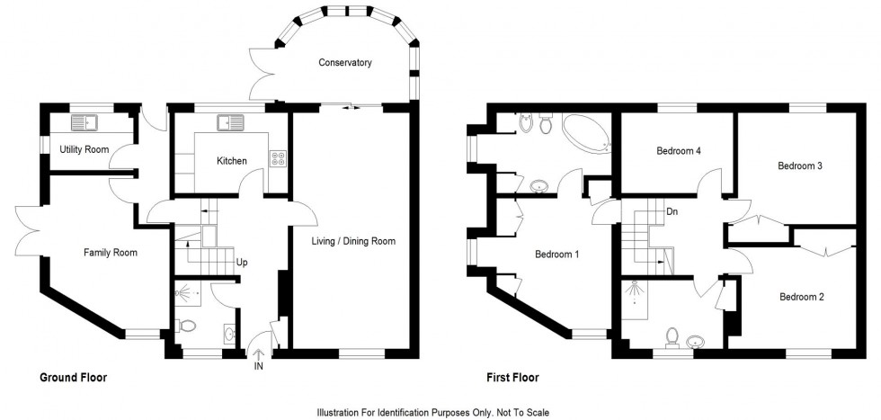 Floorplan for Hawthorn Bank, Carnock, Dunfermline