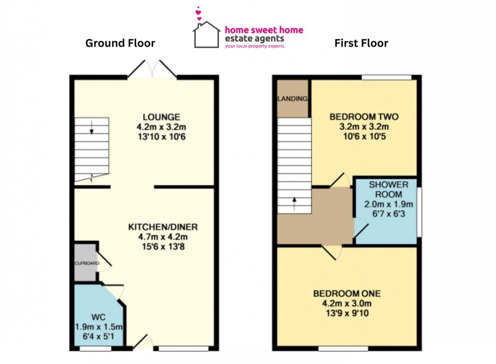 Floorplan for Spey Avenue, Inverness