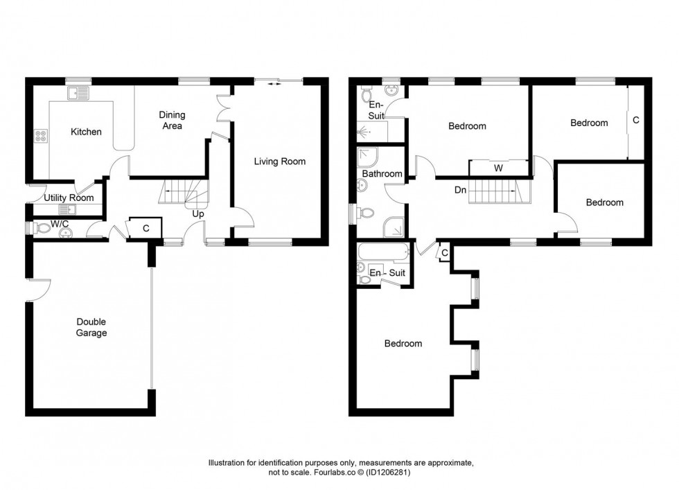 Floorplan for Maree Way, Glenrothes