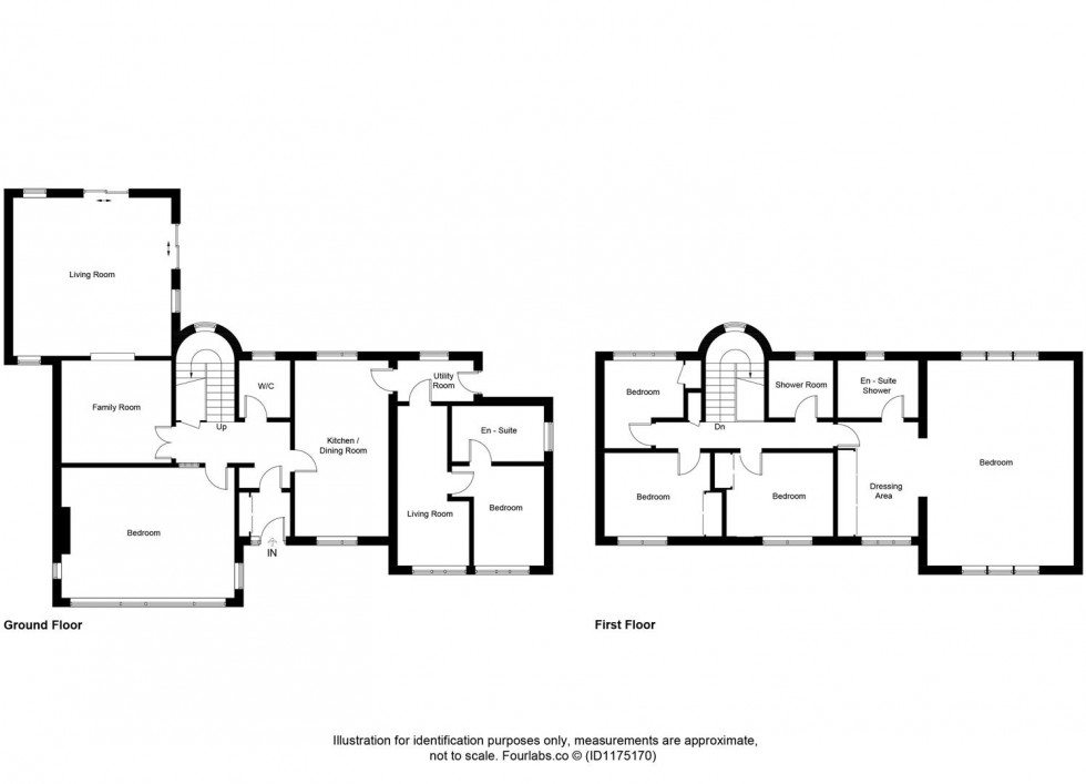 Floorplan for Drumlie Gardens, Glenrothes
