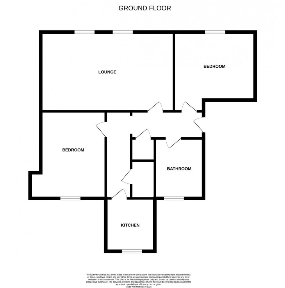 Floorplan for Queensferry Road, Rosyth, Dunfermline