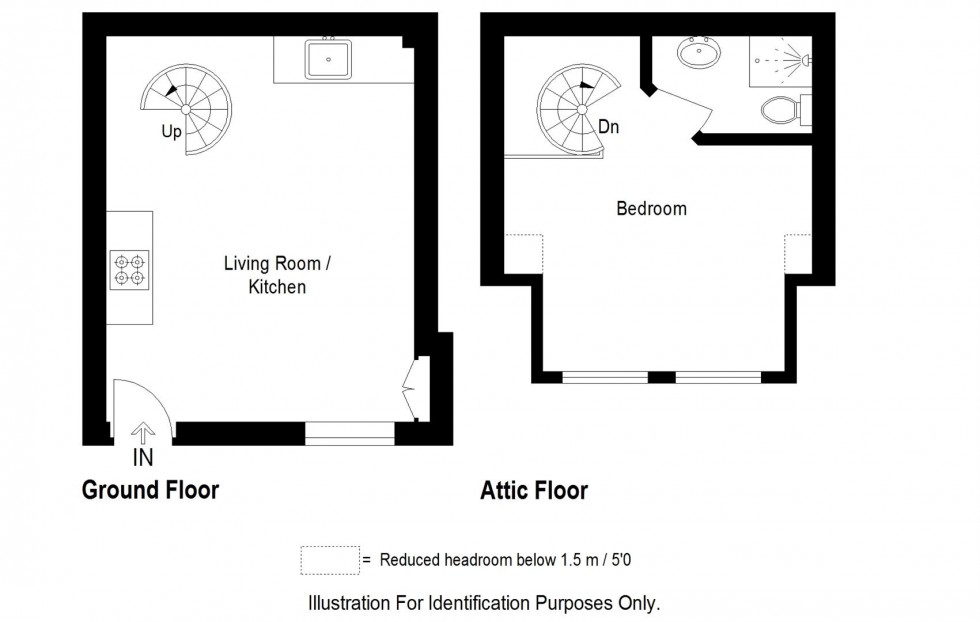 Floorplan for Hill Street, Cowdenbeath