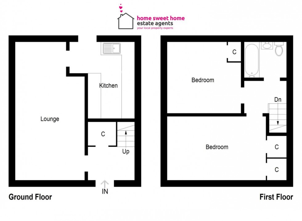 Floorplan for Morvich Way, Inverness