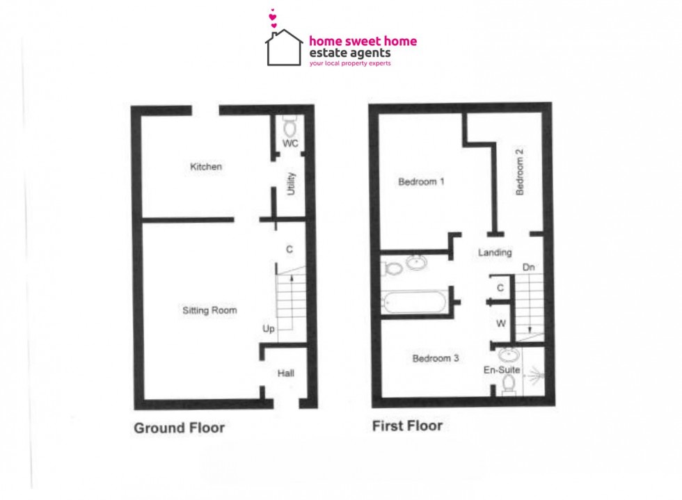 Floorplan for Tarradale Place, Inverness