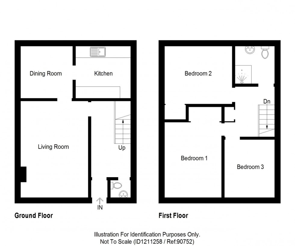 Floorplan for Bellfield, Invergordon