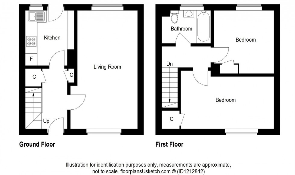 Floorplan for Bilsland Road, Glenrothes