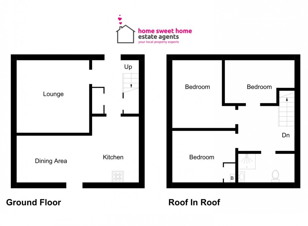 Floorplan for Evan Barron Road, Inverness