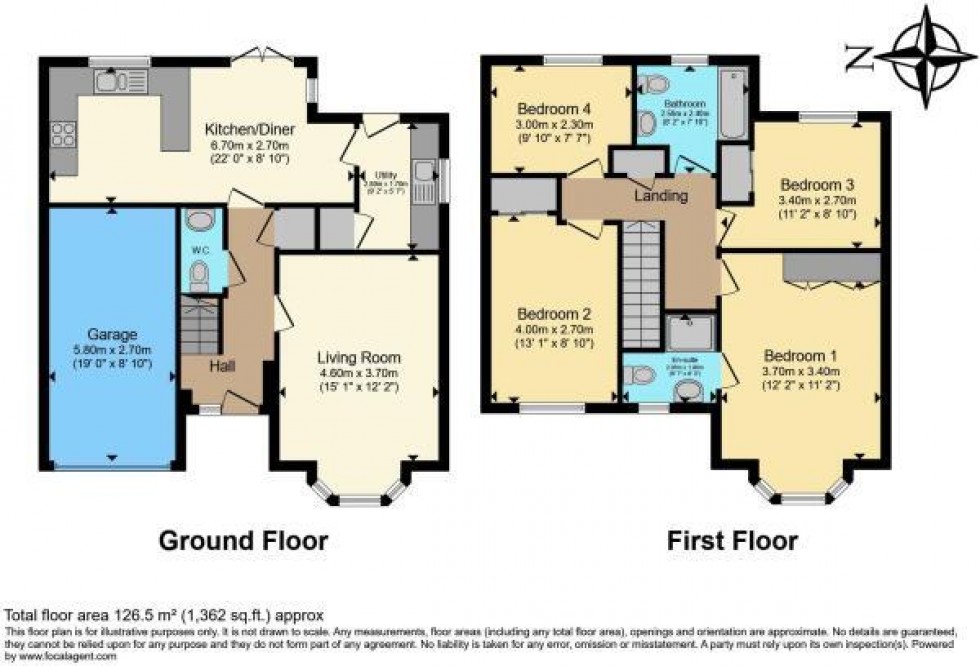 Floorplan for Dothan Road, Kirkcaldy
