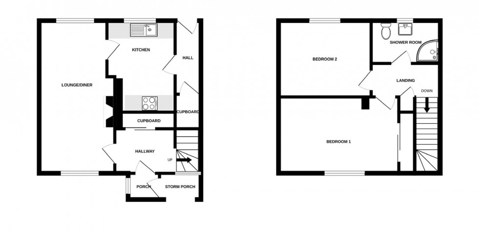 Floorplan for Maple Vale, Beauly, IV4