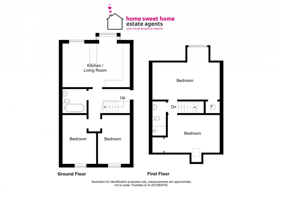 Floorplan for Spires Crescent, Nairn, IV12