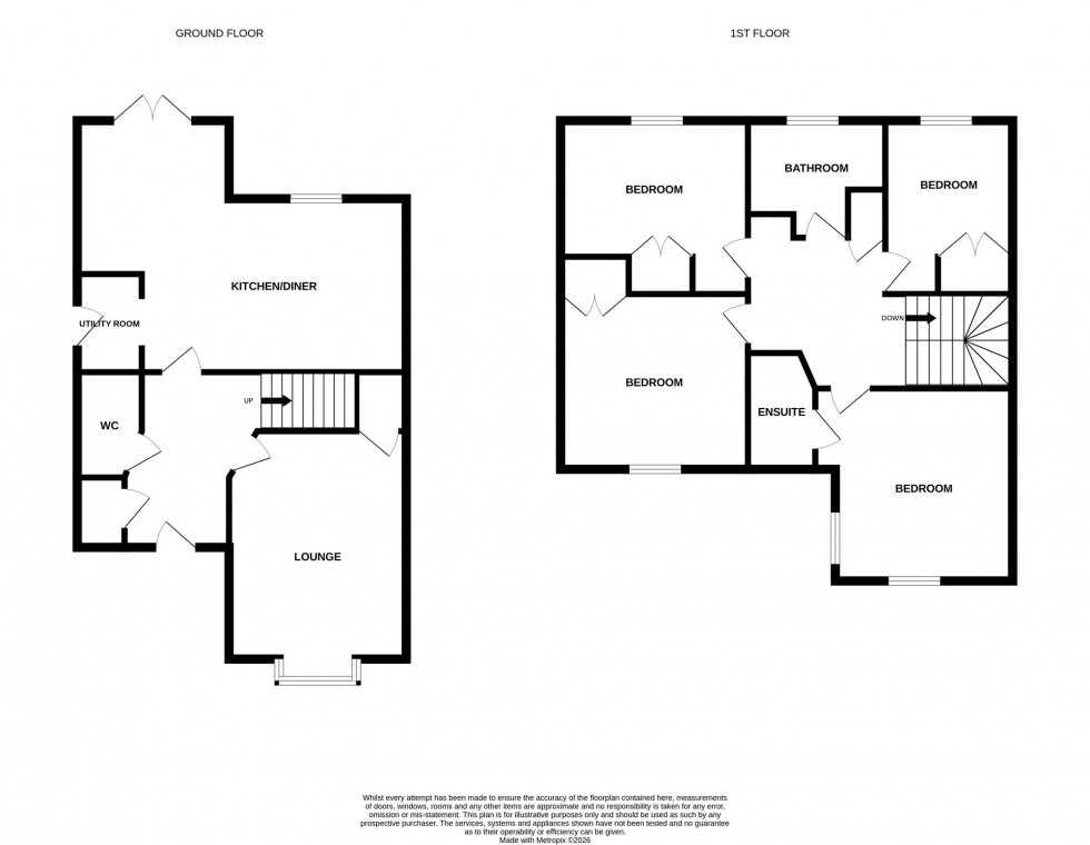 Floorplan for Macgregor Road, Dunfermline, KY11