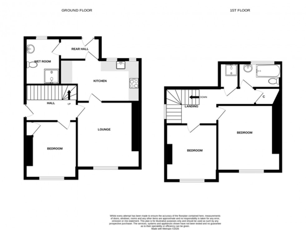 Floorplan for Norval Place, Rosyth, KY11