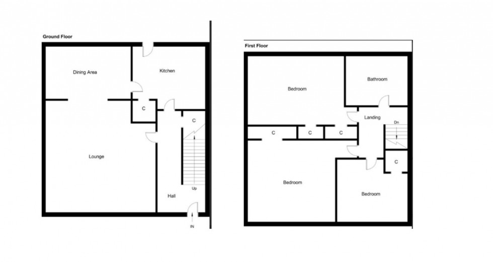 Floorplan for Redcraigs, Kirkcaldy, KY2