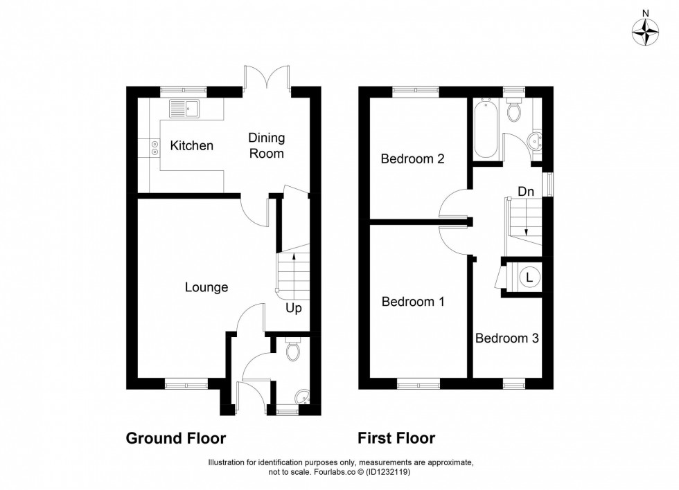 Floorplan for Woodlea Grove, Glenrothes, KY7