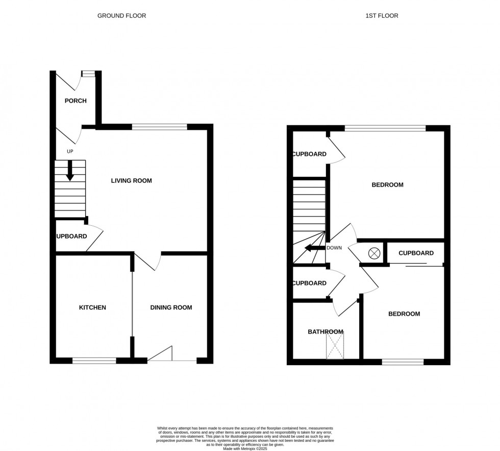Floorplan for Castle Heather Drive, Inverness, IV2