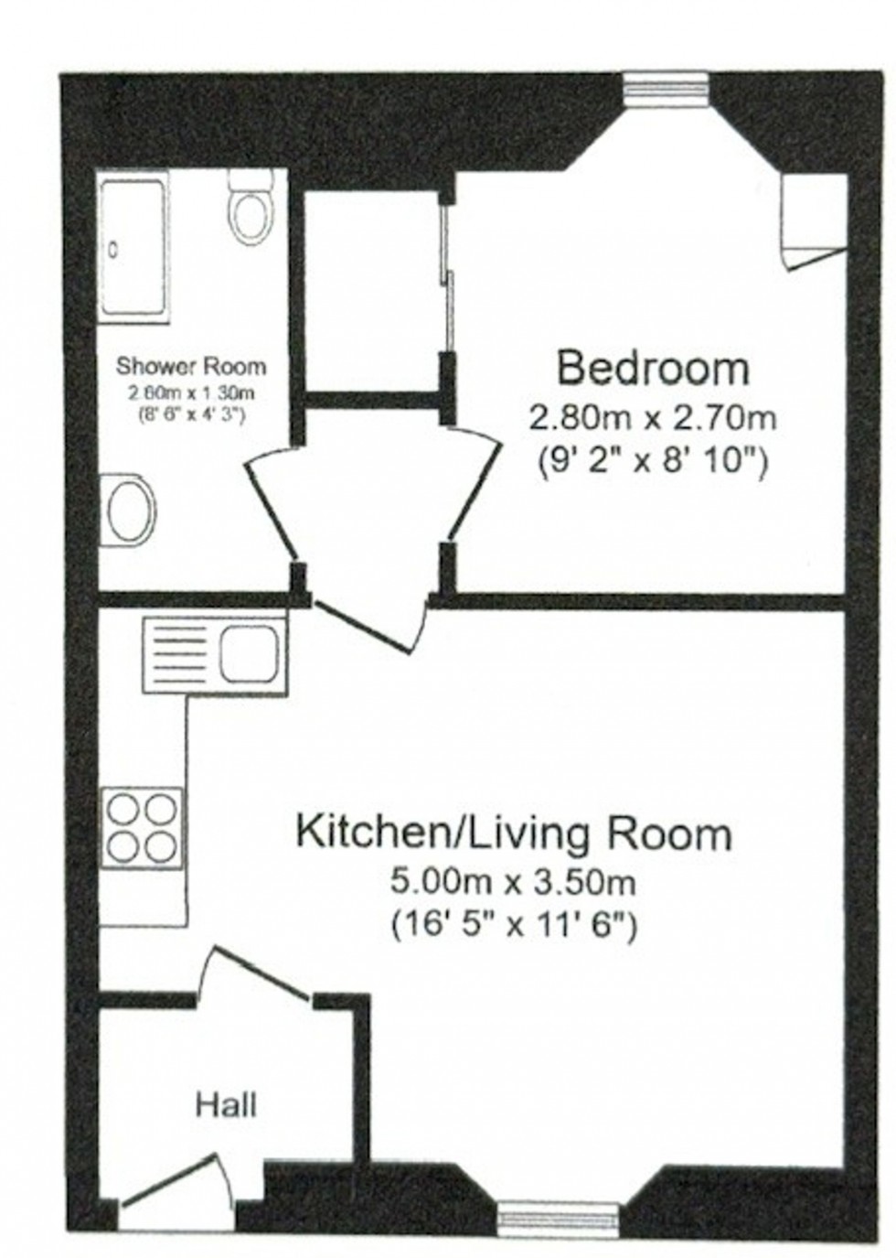 Floorplan for Union Street, Markinch, KY7