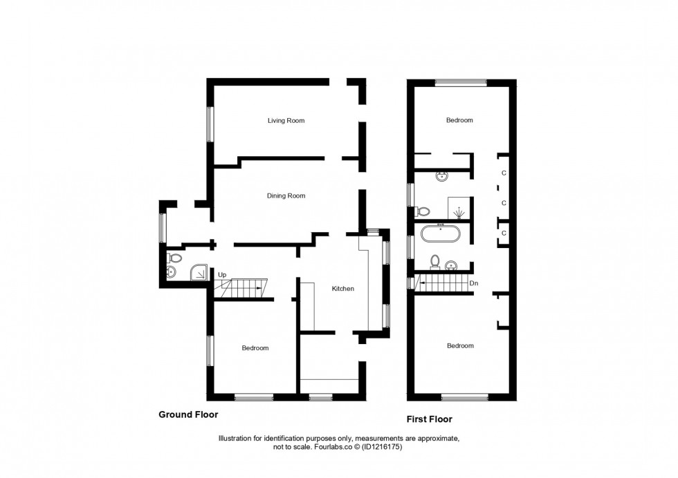 Floorplan for Bunchrew, Englishton Muir, IV3