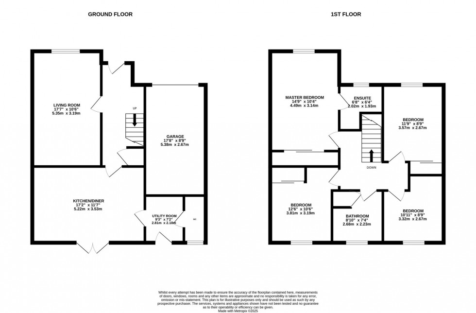 Floorplan for Macdonnell Road, Stratton, IV2