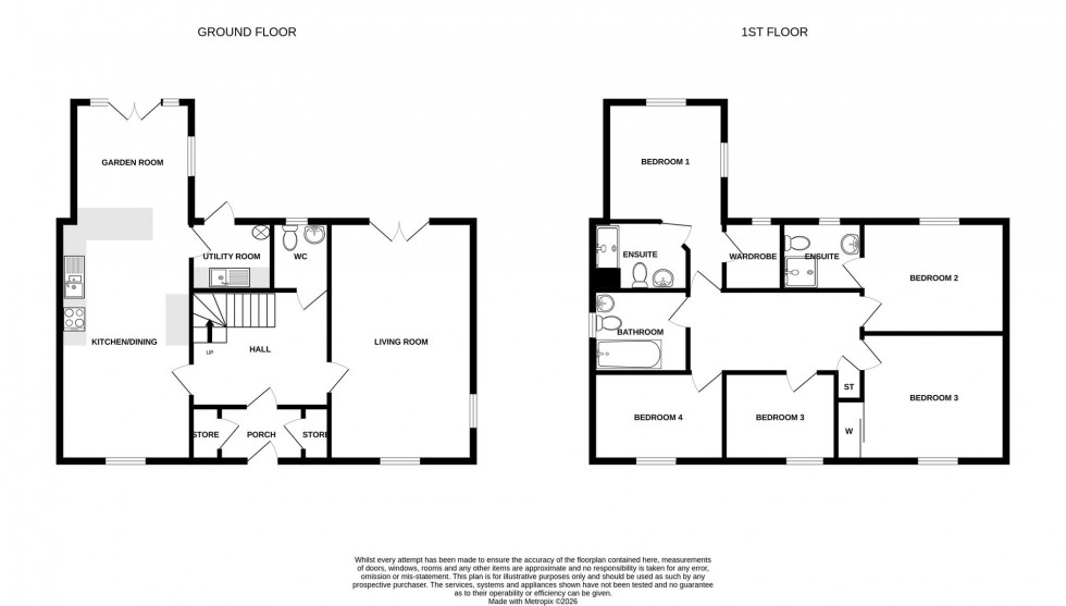 Floorplan for St. Columbas Way, Tornagrain, IV2