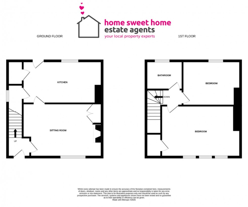 Floorplan for Bruce Gardens, Inverness, IV3